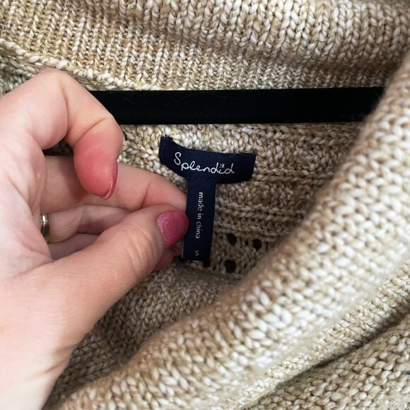 Splendid Womens Small Wool Mohair Blend Pullover Sweater - Picture 3 of 5